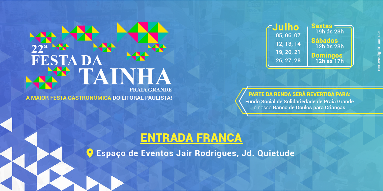 Festa Da Tainha De Praia Grande 2019 - Praia Grande Cidade